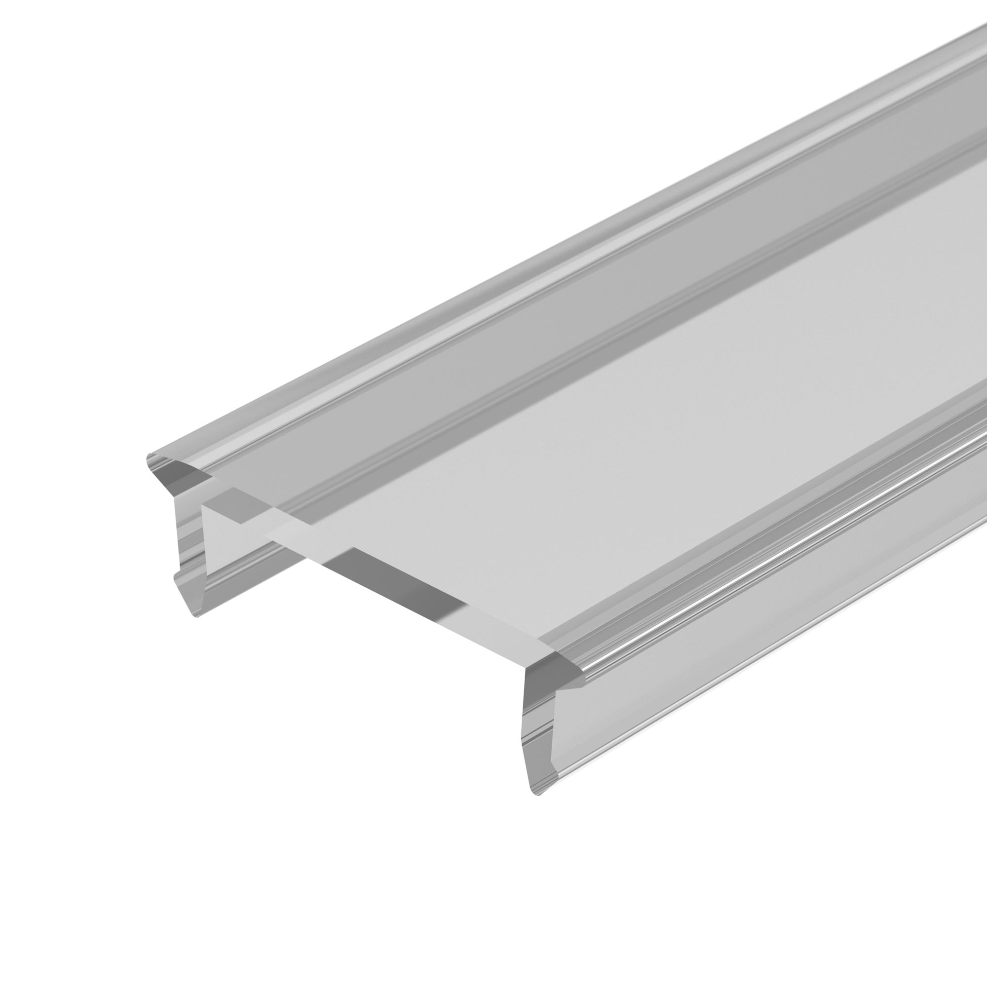 Экран SL-W15-S-2000 CLEAR 037239 - Прозрачный экран для профилей SL-SLIM-H13, SL-SLIM-H13-F, SL-SLIM-H7, SL-SLIM-H7-F25, SL-SLIM-H13M, SL-SLIM-H13M-F25. Светопропускание 94%. Материал - PC (поликарбонат). Длина 2000мм. Цена за 1м.