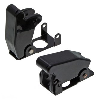 SAC-01 BLACK - Предохранительный колпачок для тумблера серий KN3A, ASW-07D, чёрный