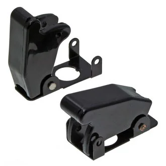 SAC-01 BLACK - Предохранительный колпачок для тумблера серий KN3A, ASW-07D, чёрный