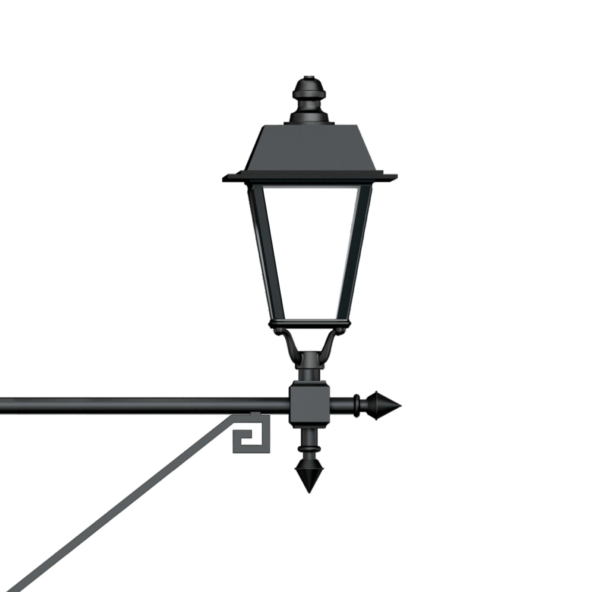 Светильник светодиодный OXOR-GRADUA-LUZ-C-460x750-50W Day4000 (BK, 120 deg, 230 В) IP65 (ARL)