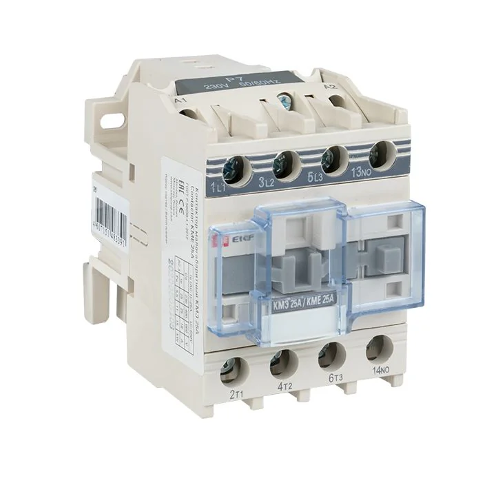 Контактор КМЭ малогабаритный 25А 24В 1NC PROxima ctr-s-25-24-nc