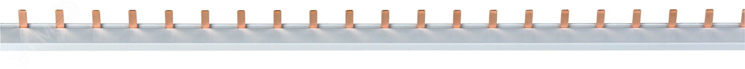 Шина соединительная типа PIN (штырь) 1-фазная 63А 1м NBB-L-PIN-63-1 19373