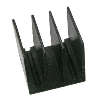 BLA008-15 - Охладитель 16*16.5*15, алюминий