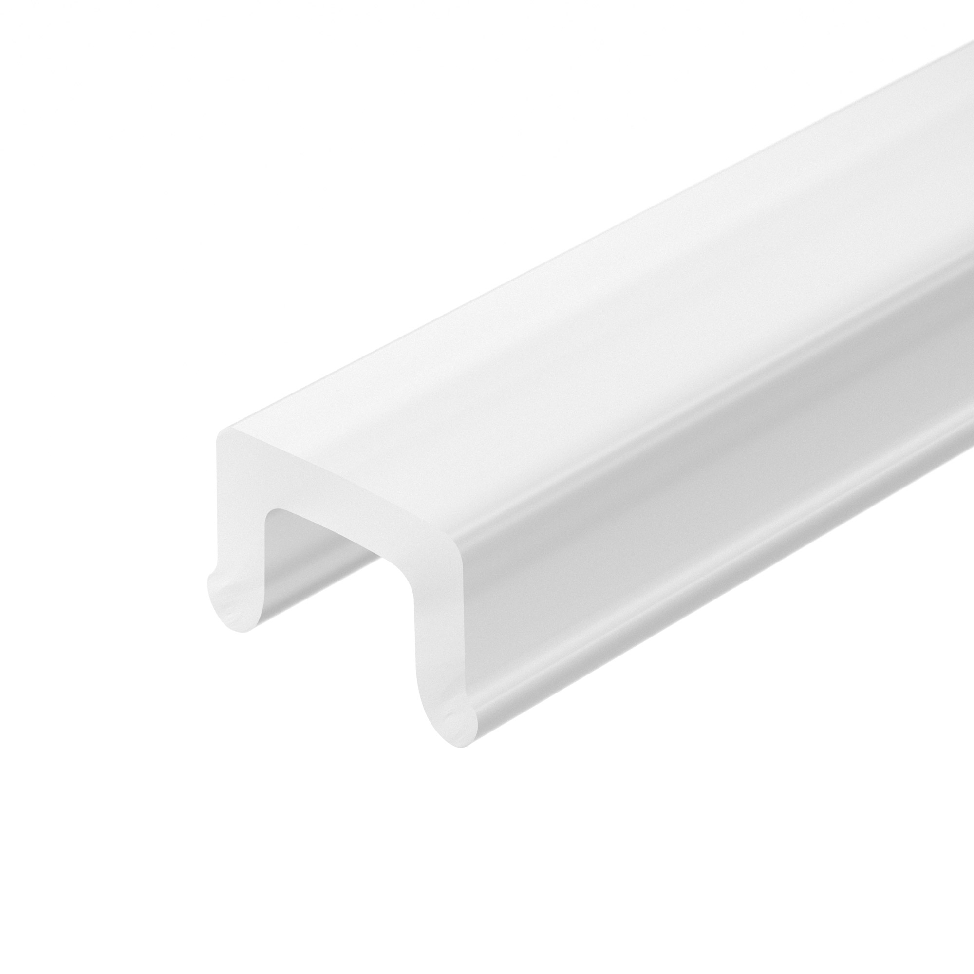 Экран ARH-MICRO-0507-2000 OPAL 037435 - Матовый экран (PC) для профилей ARH-MICRO-0507, ARH-MICRO-F-W4. Светопропускание до 61%. Длина 2000мм. Цена за 1м.
