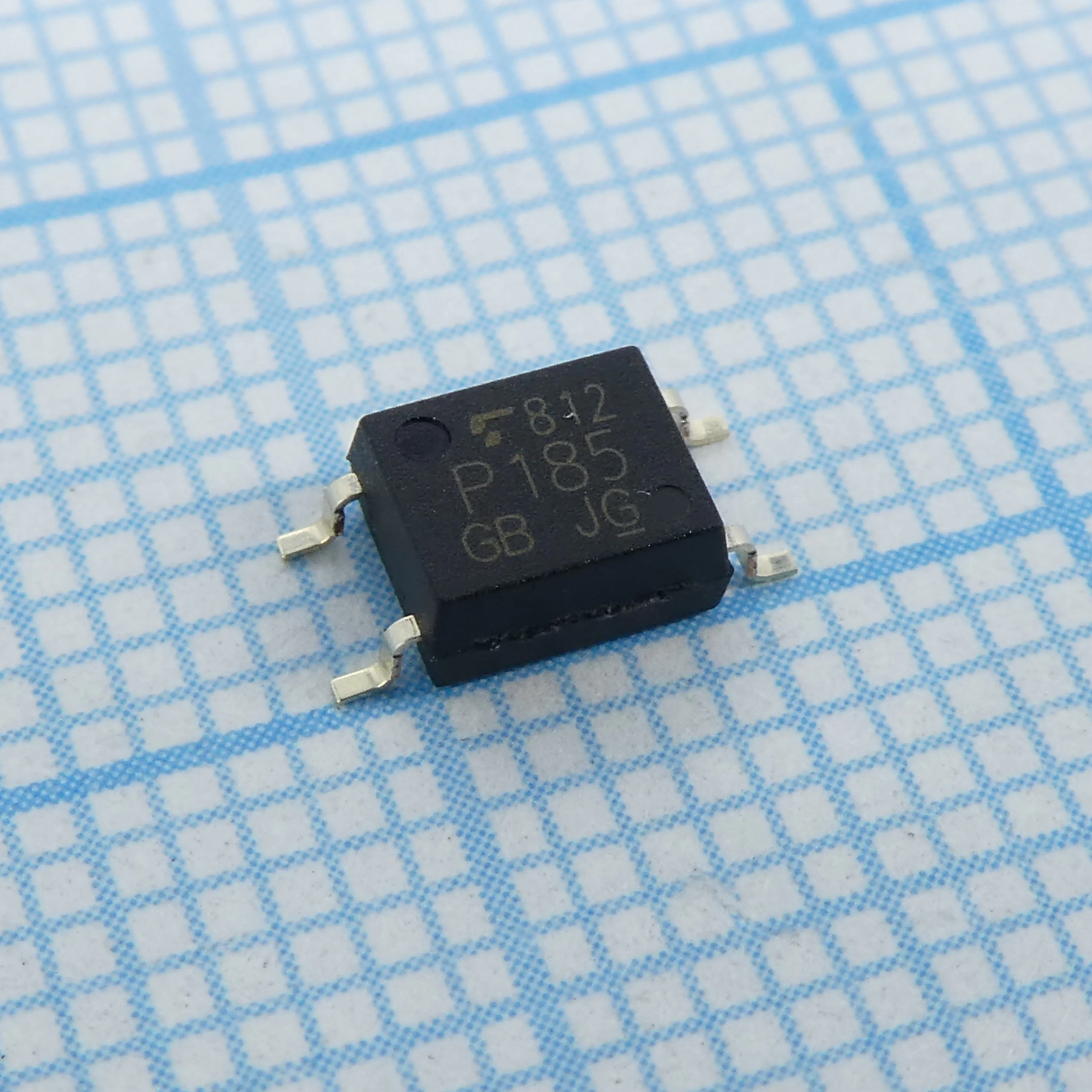 TLP185(GB-TPL,SE(T - Оптопара с транзисторным выходом x1 3.75kV 80V 0.05A 0.15W 100...600% -55...+110C NBC