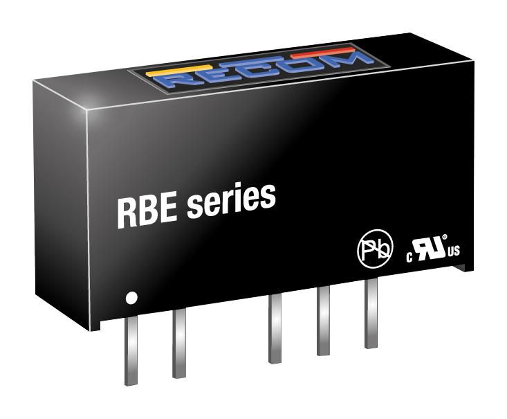 RBE-0505S - Преобразователь DC/DC на печатную плату вход 5В выход 5В 0.2A 1Вт 5-Pin SIP туба