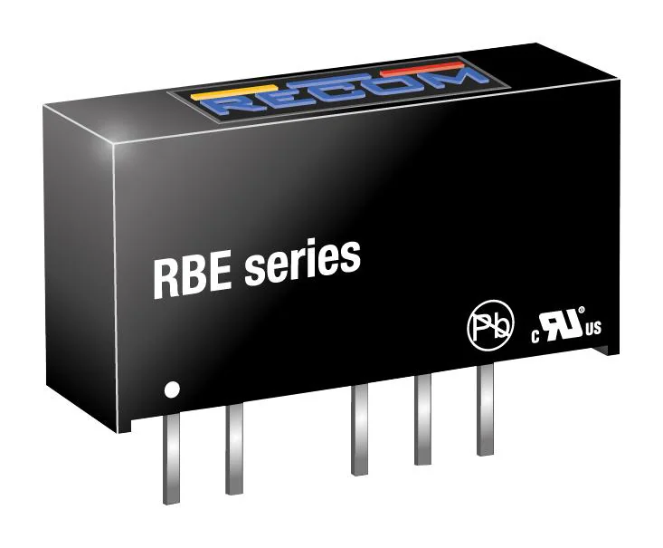 RBE-0505S - Преобразователь DC/DC на печатную плату вход 5В выход 5В 0.2A 1Вт 5-Pin SIP туба