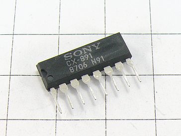 Микросхема CX891