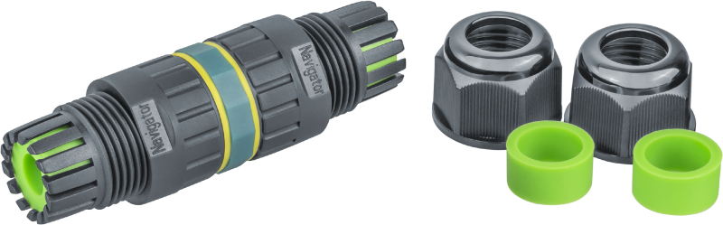 Коннектор кабельный I-образ. 82 835 NTB-I03-5P-IP68 5PIN 82835