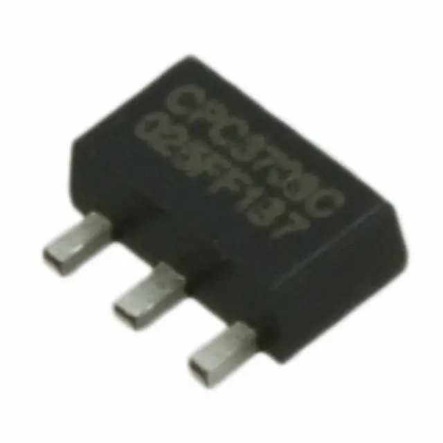 CPC3703CTR - Транзистор полевой MOSFET N-канальный 250Вавтомобильного применения 4-Pin(3+Tab) SOT-89 лента на катушке