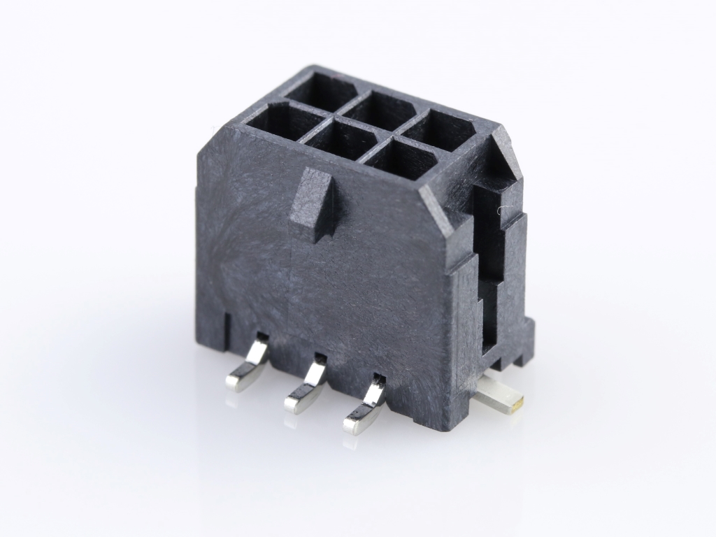 430450619 - Разъем штыревой двухрядный на плату