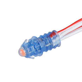 Модуль герметичный ARL-D9 12V Red 025874 - Герметичный светодиодный модуль IP67, КРАСНЫЙ 625 нм, напряжение 12 В, мощность 0.18 Вт, светодиод DIP 5 мм, угол 90°. 50 шт на проводе, расстояние между модулями 65 мм. Размер O9х22 мм. Гарантия 1 год.