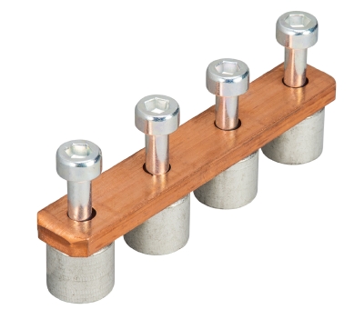 Соед. мостик VB WKN70-5 - Соединительная перемычка, винтовая, не изолированная, 5 полюсов, для клемм: WKN 70/U