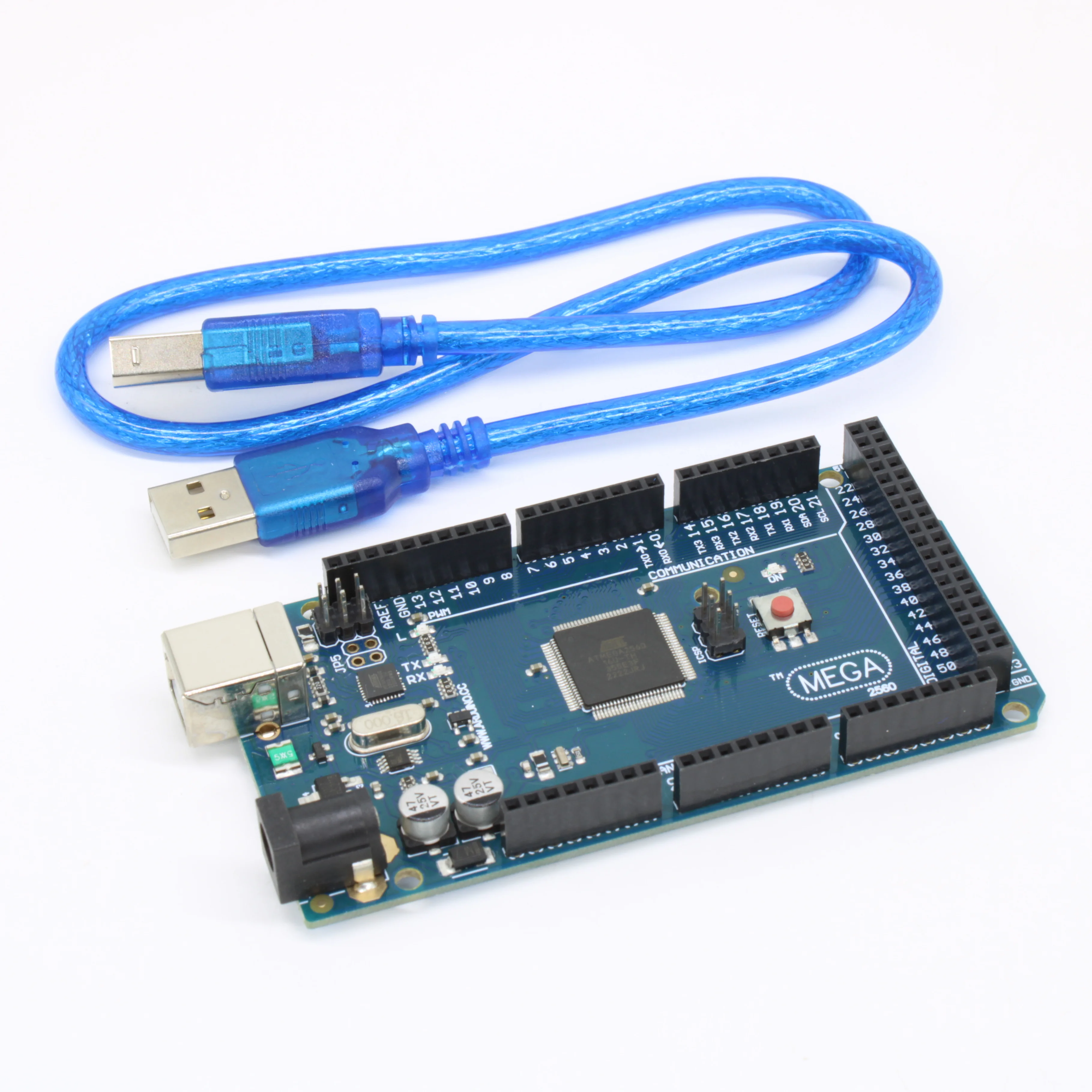MEGA 2560 R3 - Программируемый контроллер на базе ATmega 2560