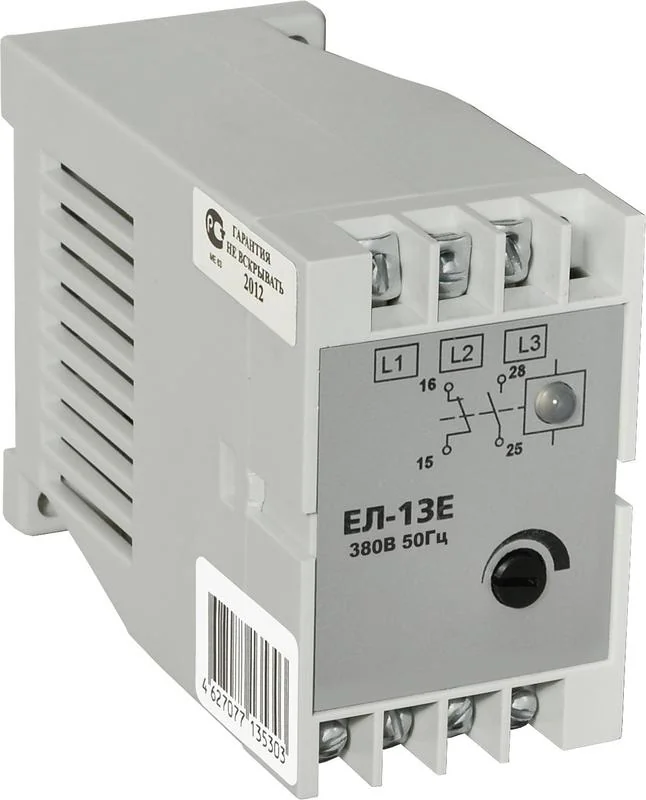 Реле контроля фаз ЕЛ-13Е 380В 50Гц A8222-77135303