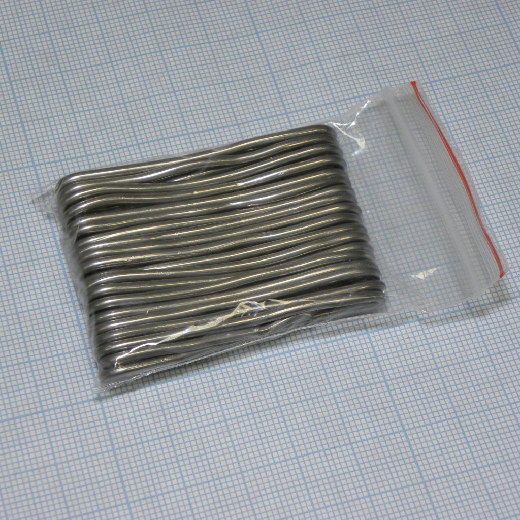 Припой ПОС-61 2.0мм  50 гр - с канифолью