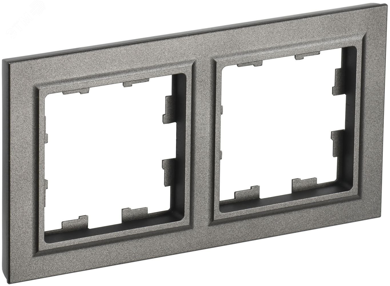 Рамка 2-м BRITE РУ-2-БрШ шампань BR-M22-K37