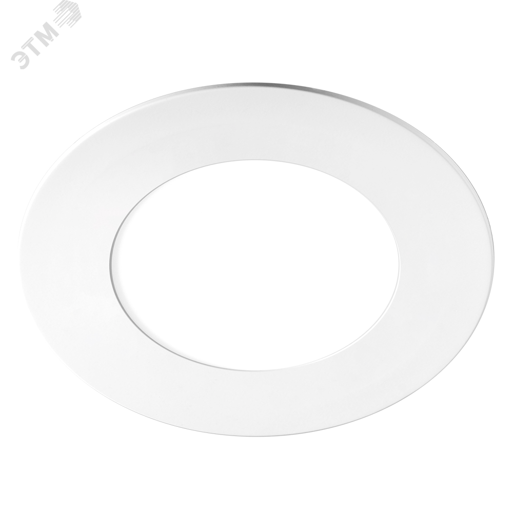 Светильник светодиодный PPL-R WH 3Вт 4000К IP40 d90мм ДВО встраив. ультратонкий кругл. 5008427A