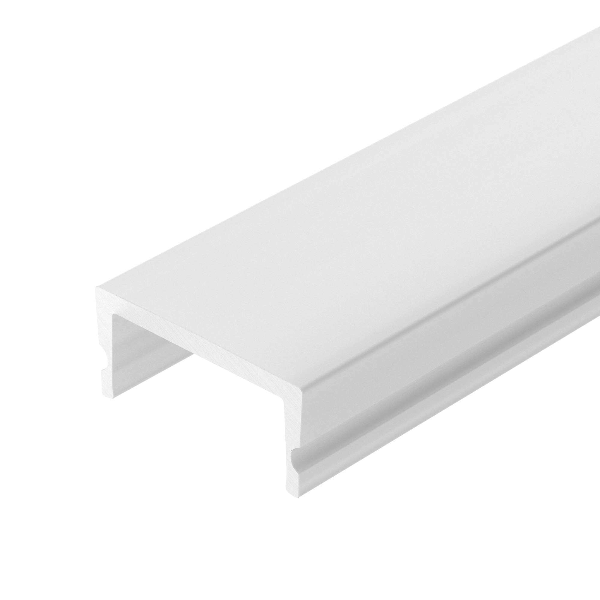 Экран SL-W17-10000 OPAL 044639 - Прямоугольный матовый экран к профилю SL-SLIM20. Материал - PC. Длина 10000мм. Цена за 1м.  Ширина экрана 17,6 мм. Светопропускание 57%.  Экран упакован в катушки диаметром 580 мм.