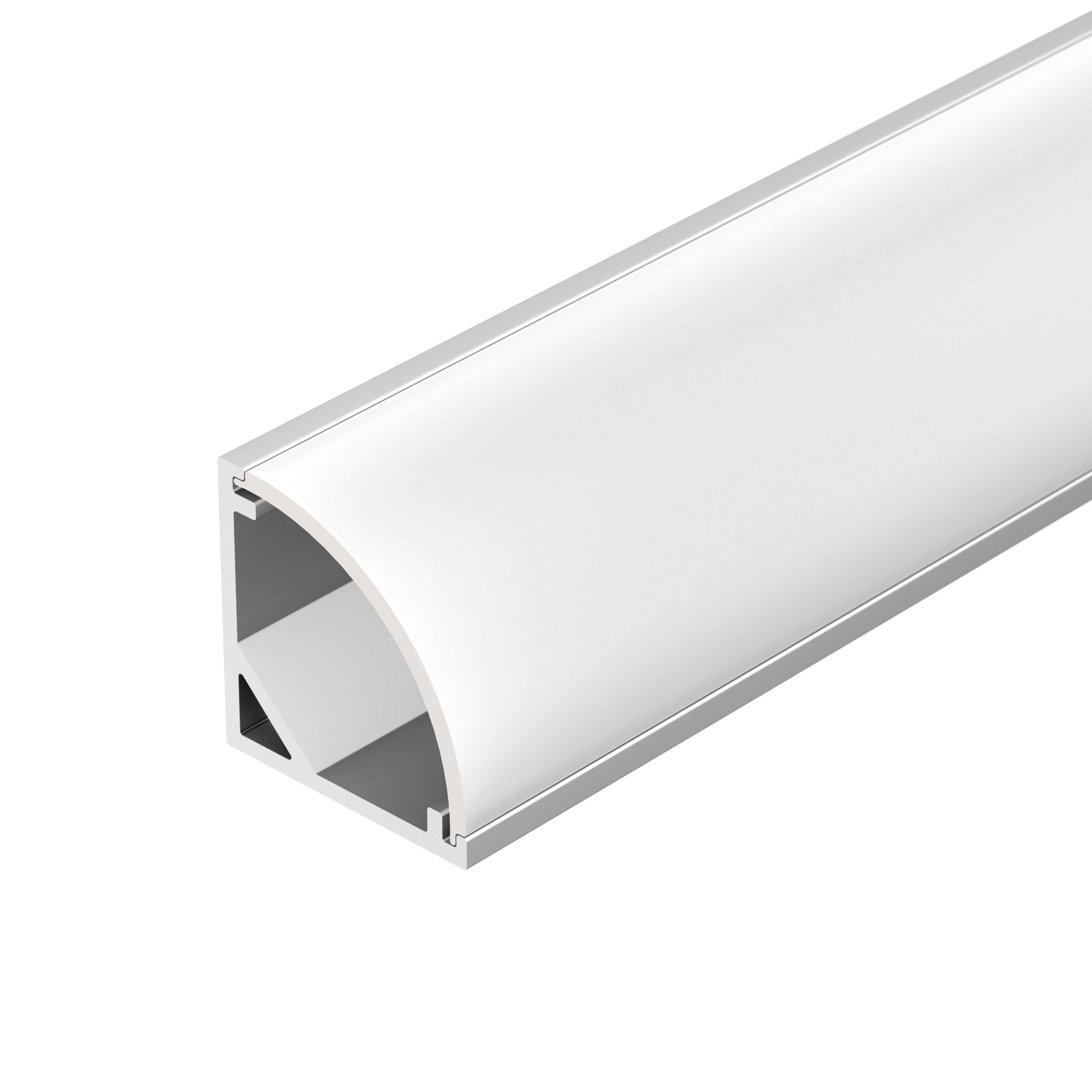 Профиль SL-KANT-H16-3000 ANOD 036041 - Алюминиевый анодированный угловой профиль для светодиодных лент и линеек. Габаритные размеры (LхWхH): 3000x16x16 мм. Ширина площадки для ленты 8 мм. Экраны, заглушки и другие аксессуары приобретаются отдельно. Цена з
