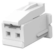 1744417-2 - Корпус разъема розетка 2 контакт(-ов) 2.5мм прямой монтаж на кабель пакет