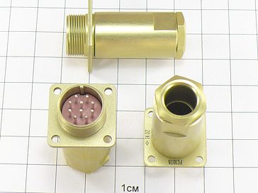 Вилка РС10ТВ с кожухом "5"