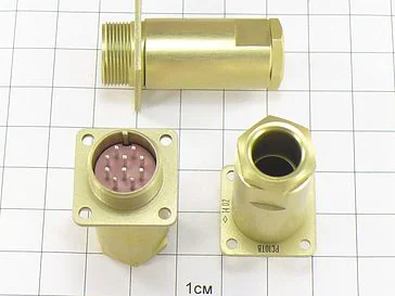 Вилка РС10ТВ с кожухом "5"