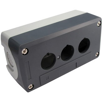 GB5-D03 - Корпус поста трехместного серии GB5 открытой установки