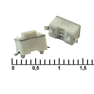 IT-1101NE-E (6X3X4.3) - Кнопка тактильная IT-1101NE-E, 6x3x4.3 мм