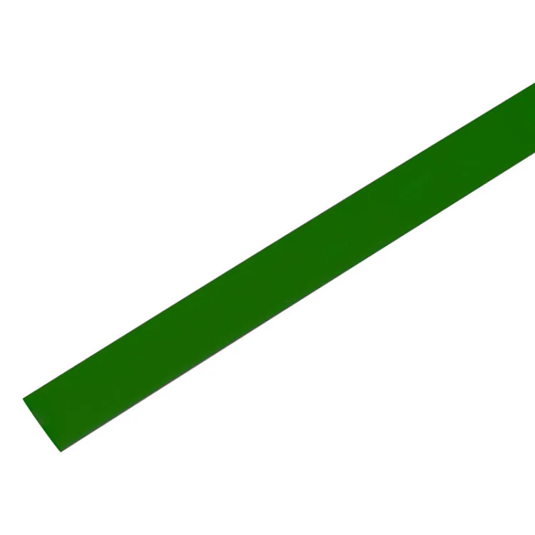 Трубка термоусаживаемая ТУТ 20,0/10,0мм, зеленая, 1м, 55-2003