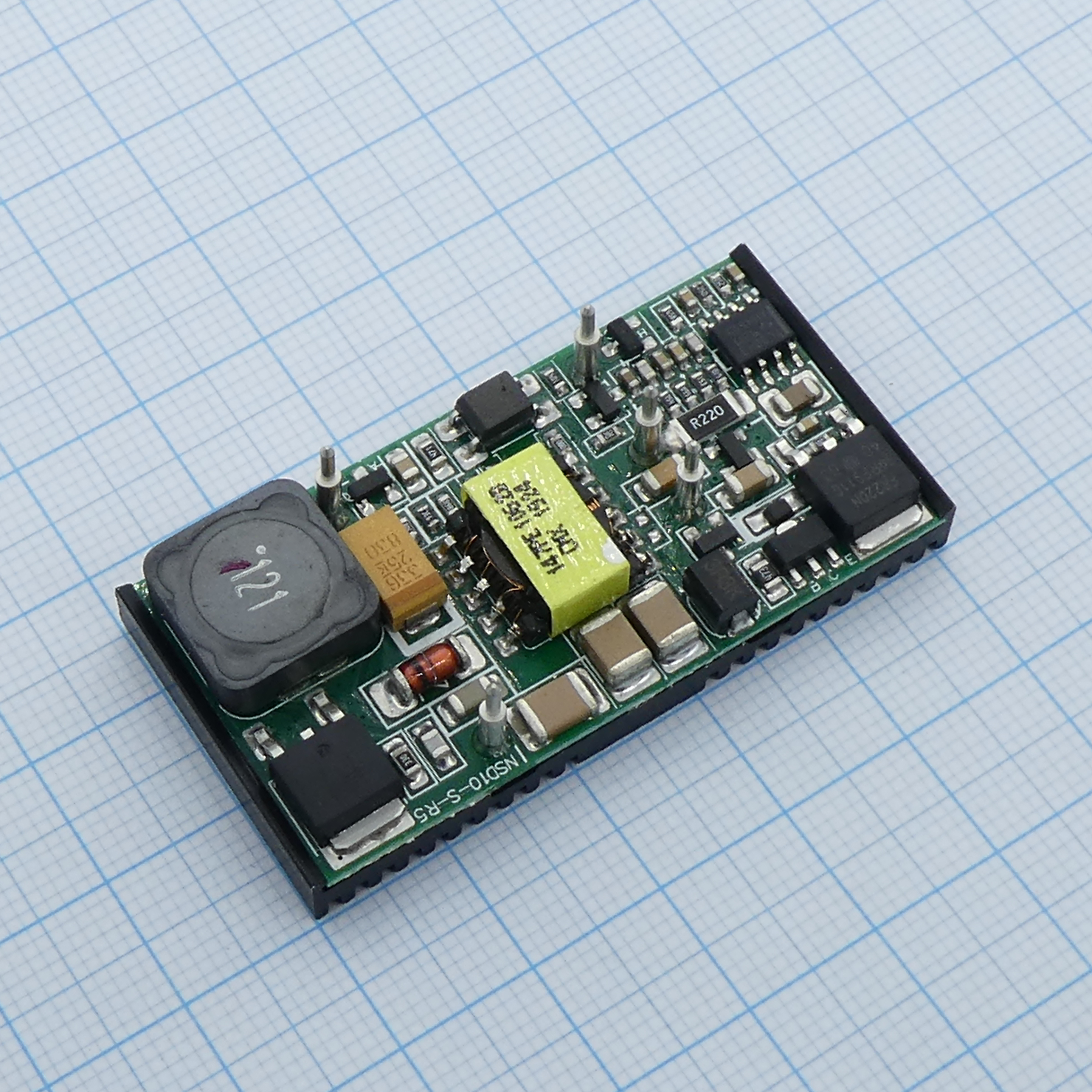 NSD10-48S12 - Преобразователь DC/DC на печатную плату вход 22-72V выход +12В 830мА