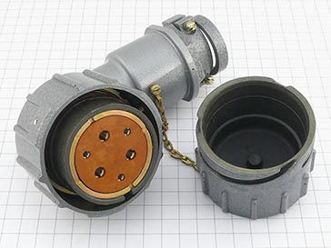 Розетка РБН1-6-26Г2-В "5"