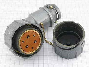Розетка РБН1-6-26Г2-В "5"