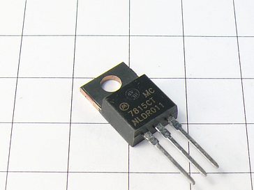 Микросхема MC7815CT