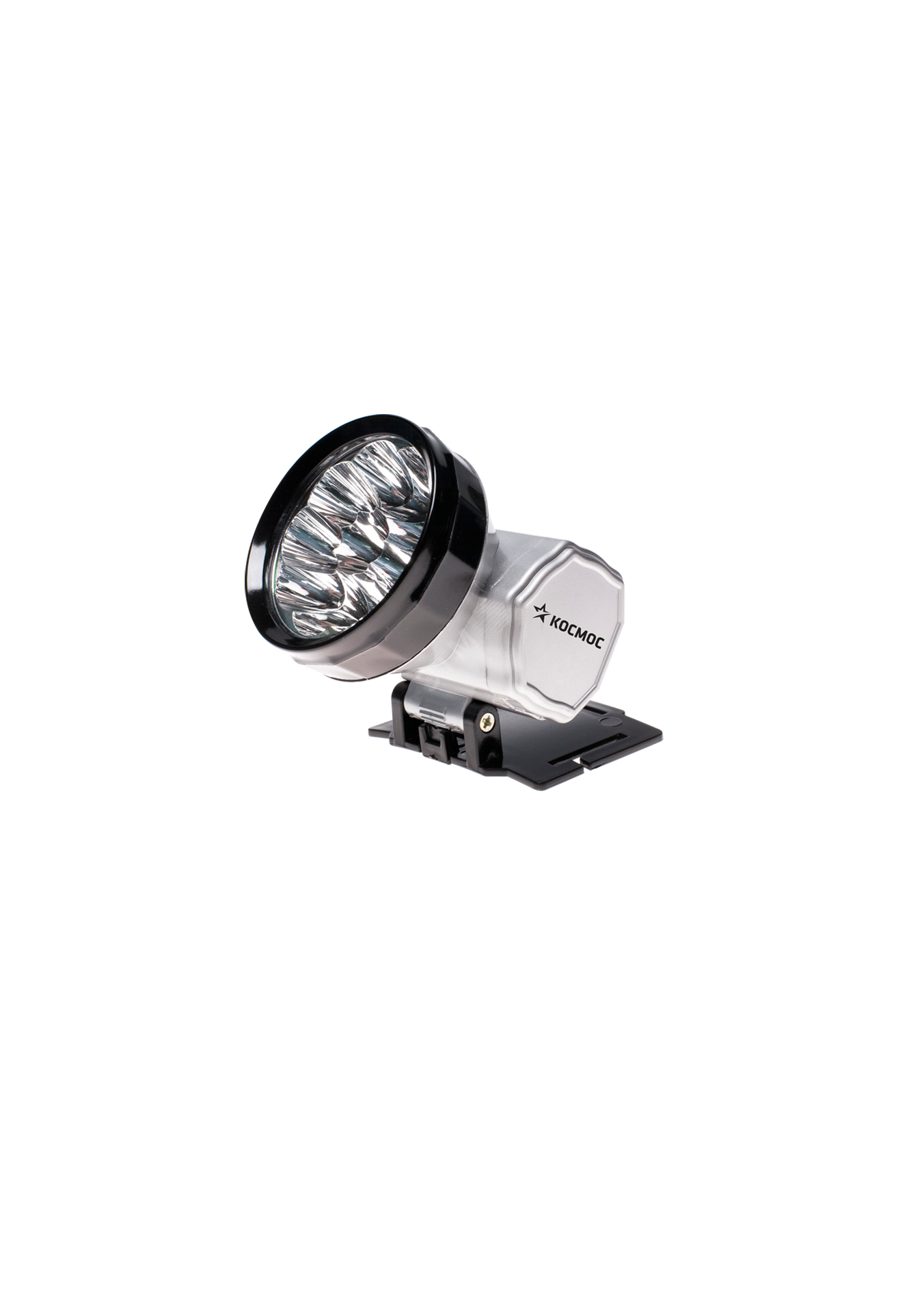 Фонарь аккумуляторный налобный Accu H10 LED 10LED аккум. NI-MH 300мА.ч встроен. ЗУ 1.2В KOCAccuH10LED