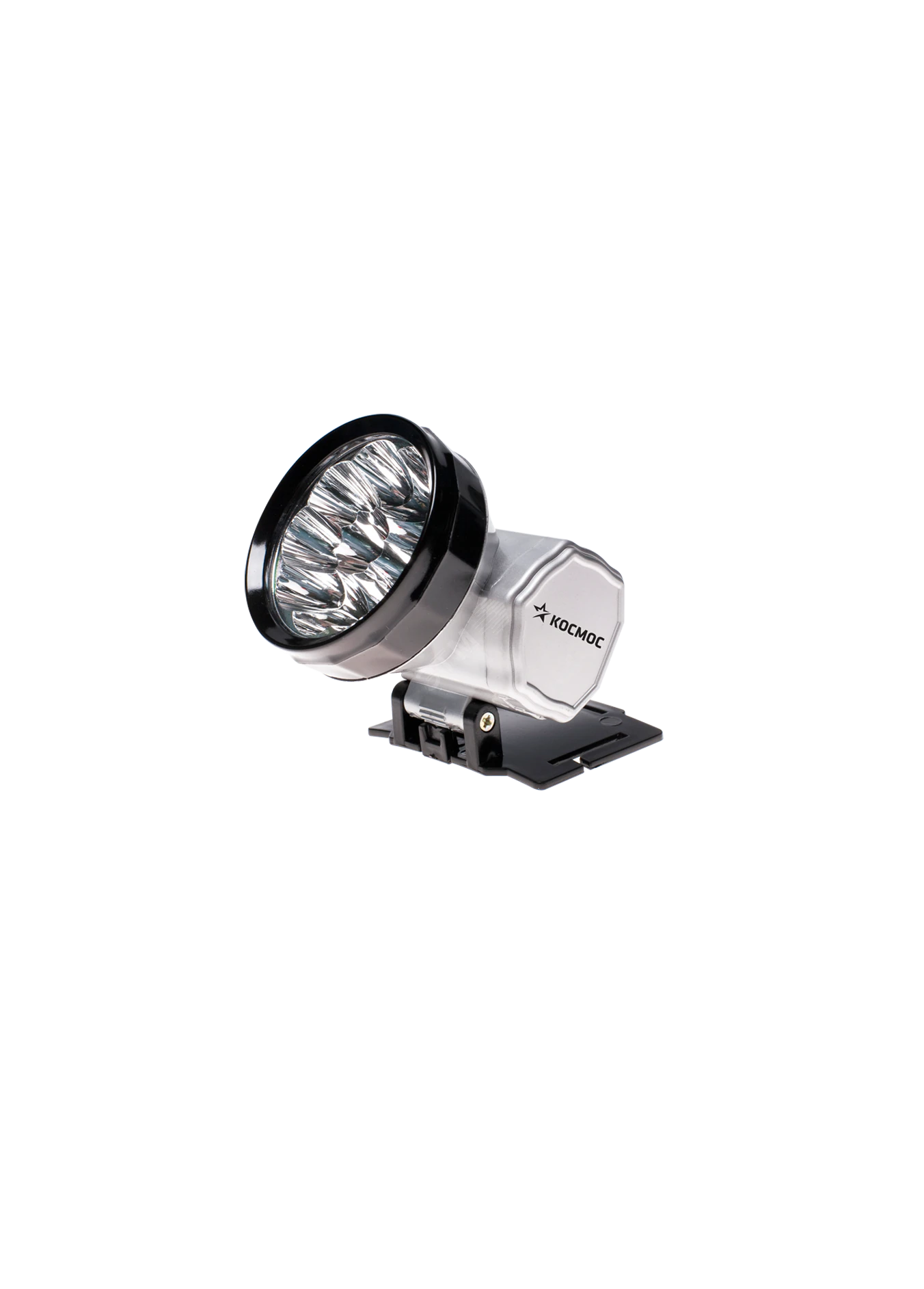 Фонарь аккумуляторный налобный Accu H10 LED 10LED аккум. NI-MH 300мА.ч встроен. ЗУ 1.2В KOCAccuH10LED
