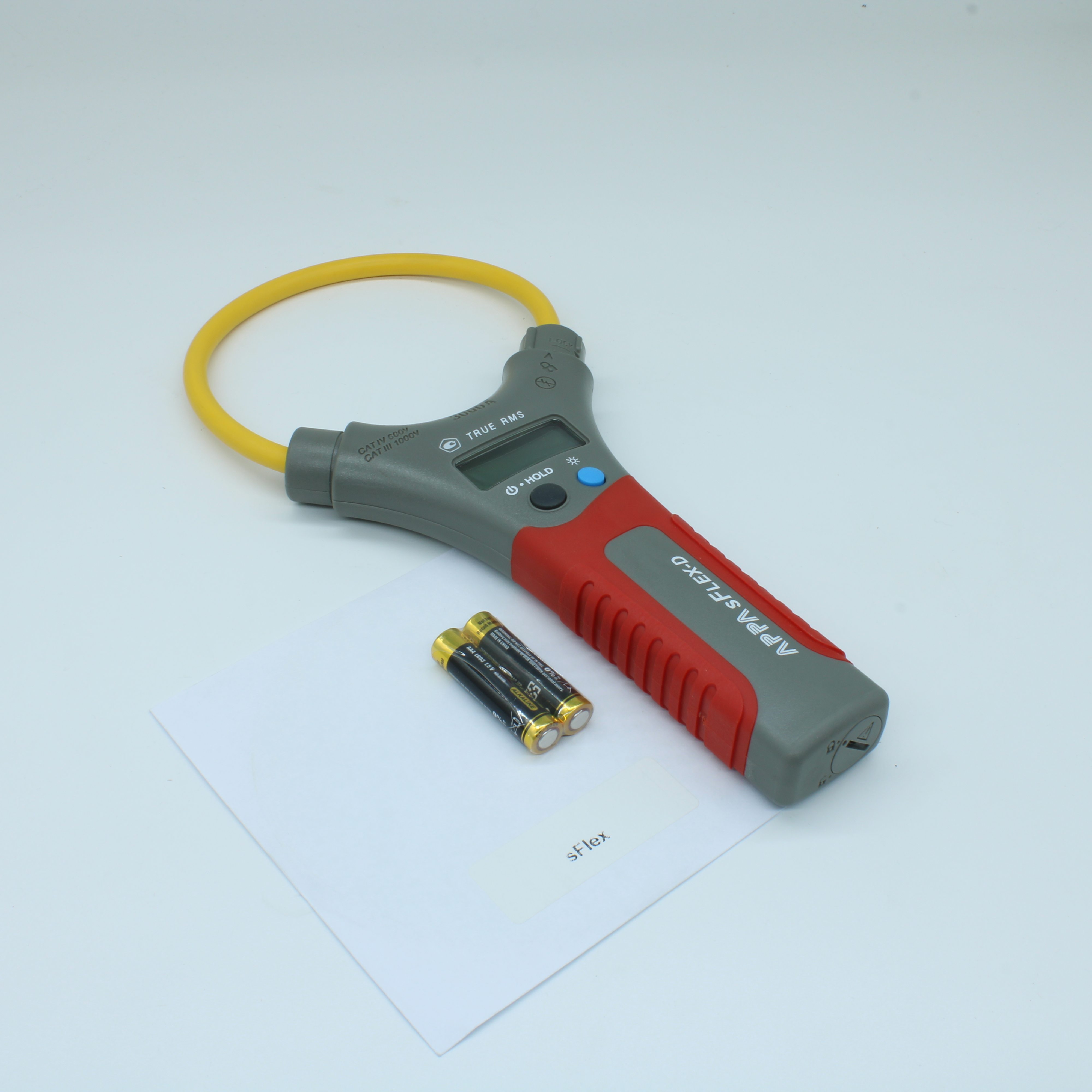 APPA SFLEX-10D - Токоизмерительные клещи, разъемная измерительная петля, ACA 3000A ±3%