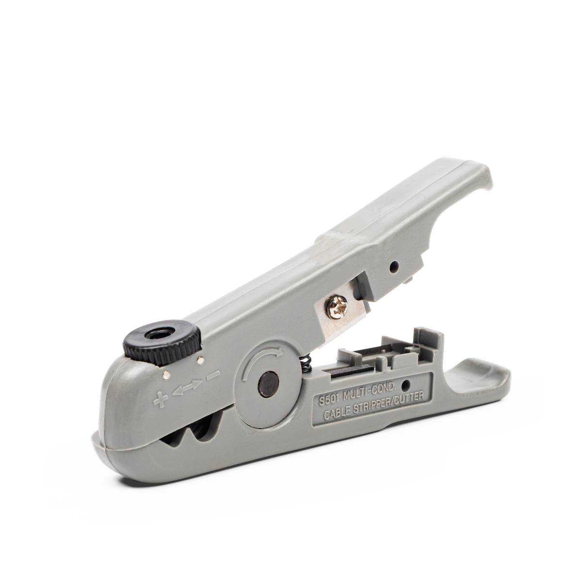 КС-501 - Инструмент для зачистки и обрезки витой пары с круглых проводов типа UTP, STP