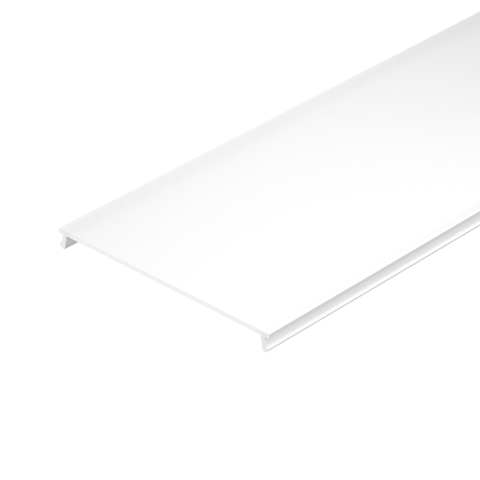 Экран ARH-LINIA72-FANTOM-2000 Opal 025538 - Матовый экран (PC) для профиля ARH-LINIA72-FANTOM-2000 ANOD. Светопропускание до 72%. Длина 2000мм. Цена за 1м.