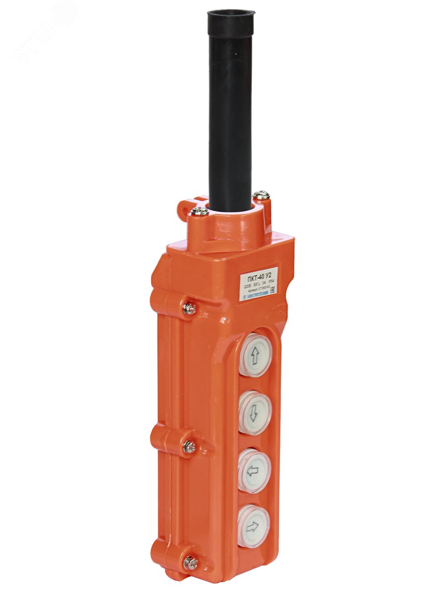 Пост кнопочный ПКТ-40 ET055740