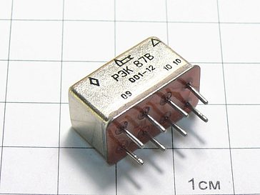 Реле РЭК87В ИДЯУ.647611.001-12 "5"