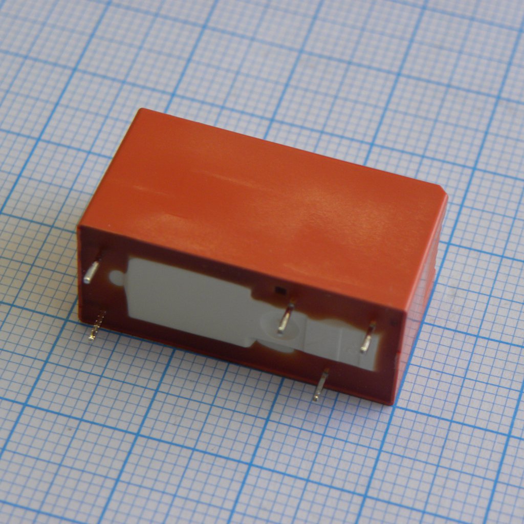 3-1393239-8 - Силовое реле, серия RT1 sensitive, без защелки, SPDT, 12В DC, 10А