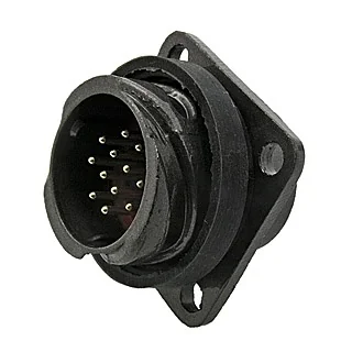 FQ18-12PIN ZJ - Блочная вилка, 12 контактов
