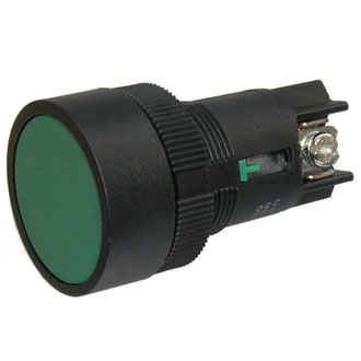 LXA2 (3SA5)-EA131 OFF-(ON) - Кнопочный переключатель серии 3SA5 с потайным толкателем без фиксации на замыкание, NO, 240В, 3А