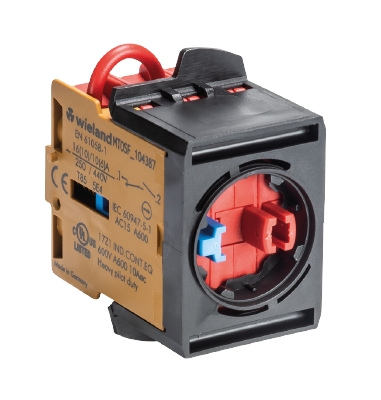 Контактный блок SNH 0022 - Контактный блок,  2НО контакта (fall off protection)