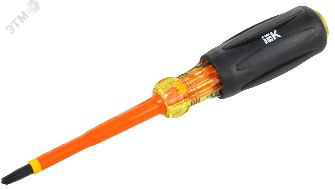Отвертка диэлектрическая PH/SL2х100 Т3 ARMA2L 5 A2L5-SC30-T3-HS-20-100