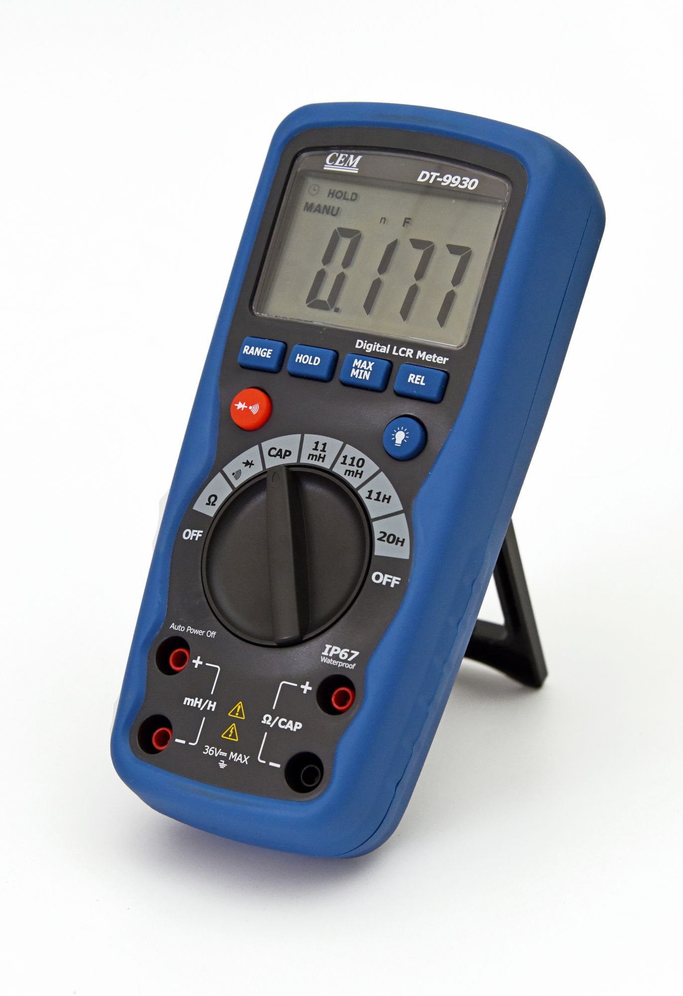 DT-9930 - Профессиональный LCR-метр