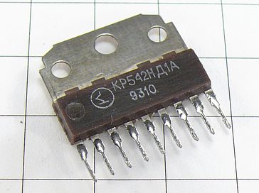 Микросхема КР542НД1А