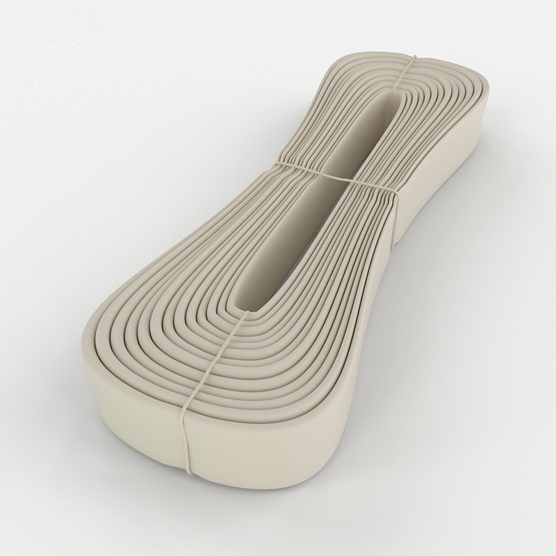 Трубка ТВ-40 ПВХ d25мм "кембрик" (м) 49-5017 - цвет белый, применяется для электроизоляции и маркировки проводов, цена за 1м