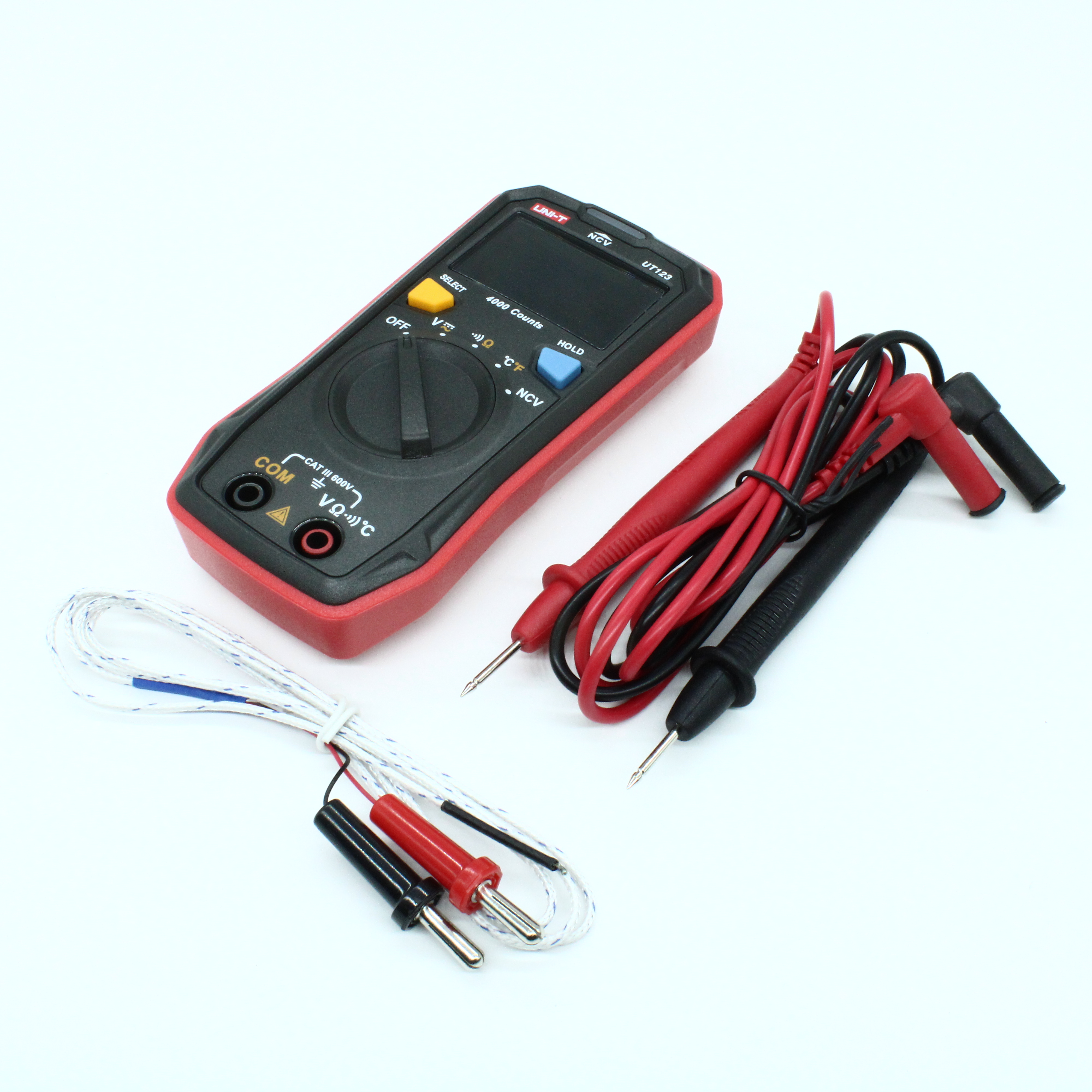 UT123 - Мультиметр цифровой компактный автоматический